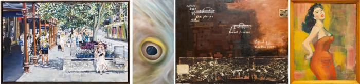 Art Exhibitions @ red gallery
