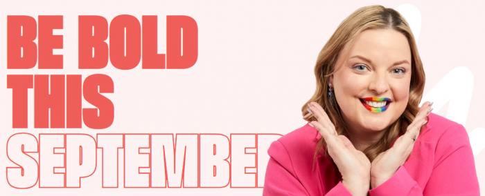 Liptember 2026 | Women's Mental Health Campaign