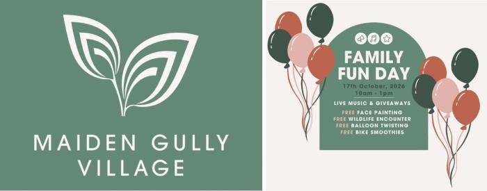 Maiden Gully Village Family Fun Day