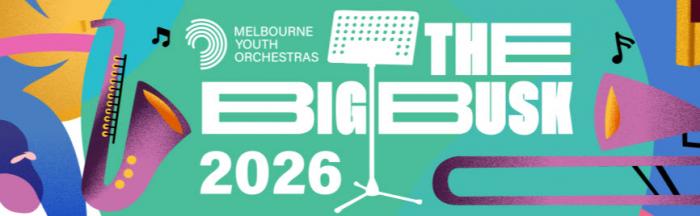 Melbourne Youth Orchestra: The Big Busk 2026