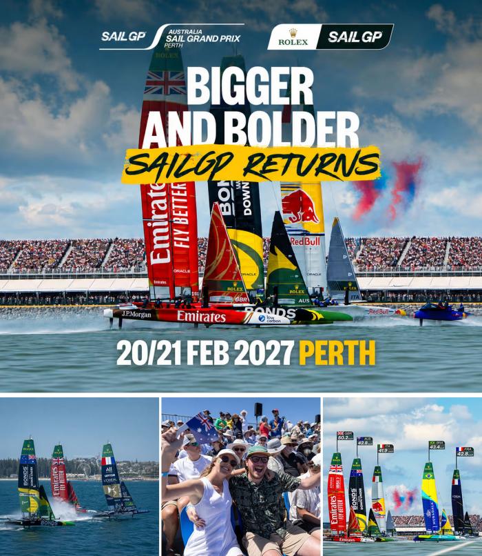 Australia Sail Grand Prix 2027 | Perth
