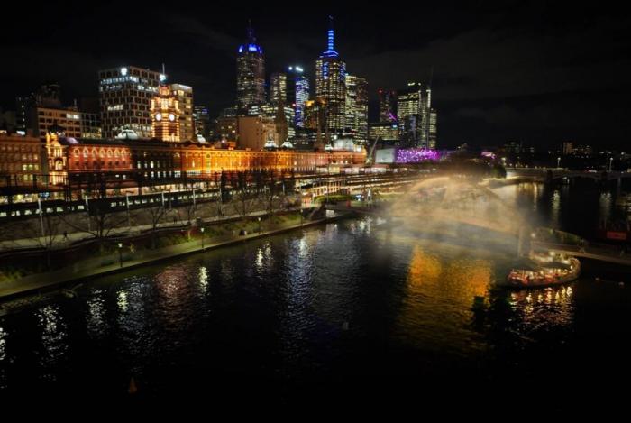 Emily Parsons-Lord: The Falls Before Us - Free Light Show