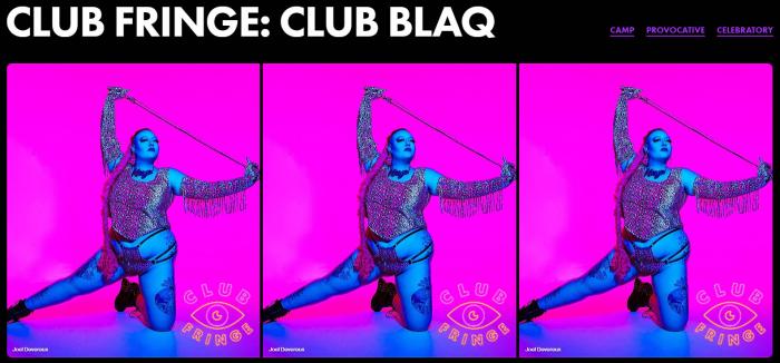 Club Fringe : Club Blaq