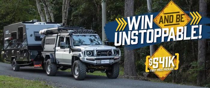 Mater Lotteries: WIN $541K Prize Package
