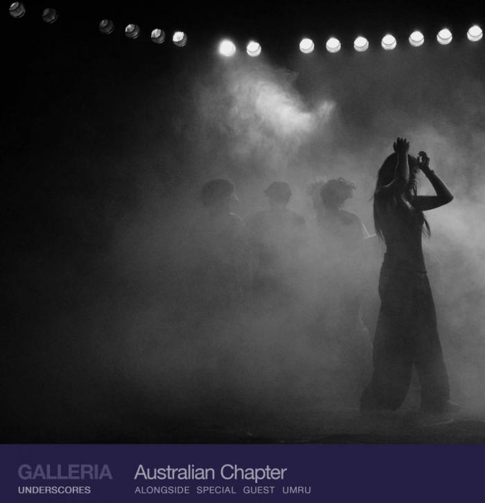 underscores | GALLERIA Australian Chapter 2026