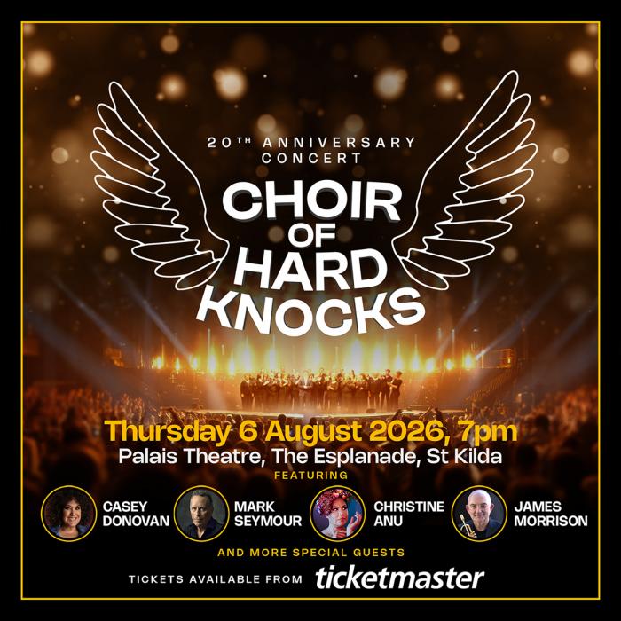 Choir of Hard Knocks: 20th Anniversary Concert
