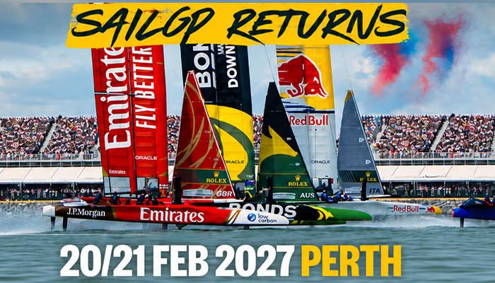 Australia Sail Grand Prix 2027 | Perth