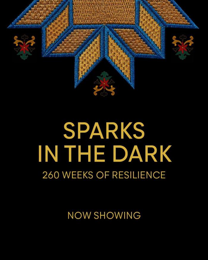 Mursal Azizi and Kat Rae: Sparks in the Dark - 260 Weeks of Resilience