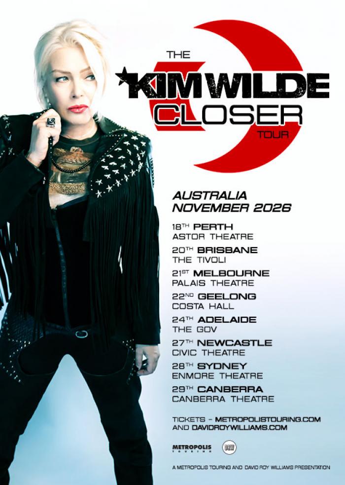 Kim Wilde | Closer Tour 2026