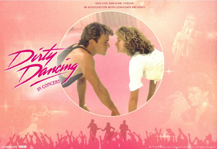 Dirty Dancing In Concert 2026