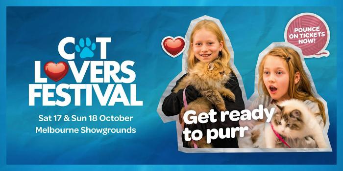 Cat Lovers Festival 2026 - Melbourne