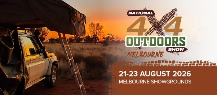 National 4x4 Outdoors Show 2026