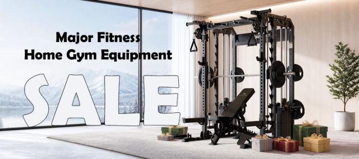 Major Fitness Home Gym Equipment | Winter Sale