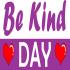 Be Kind Day 2026 - Monday 2nd March 2026