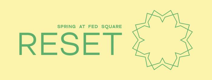 Reset 2026: FedSquare Sustainability Festival