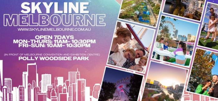 Skyline Melbourne Ferris Wheel @ South Wharf