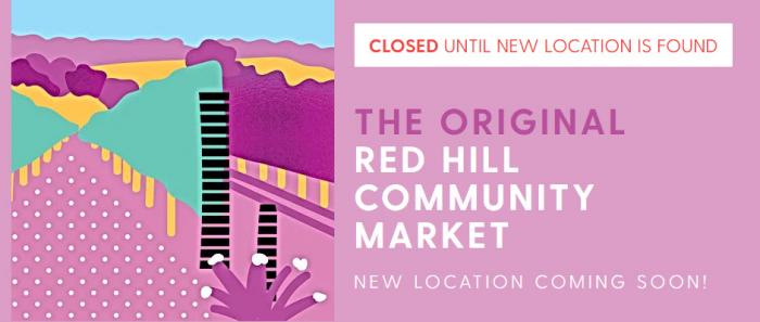 Red Hill Community Market | Temporarily closed