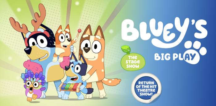 Bluey's Big Play - The Stage Show