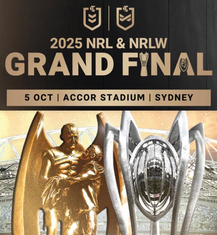 View NRL & NRLW Grand Final 2025