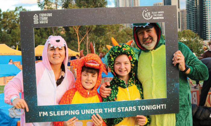 Sleep Under the Stars - Fundraiser for Stepping Stone House