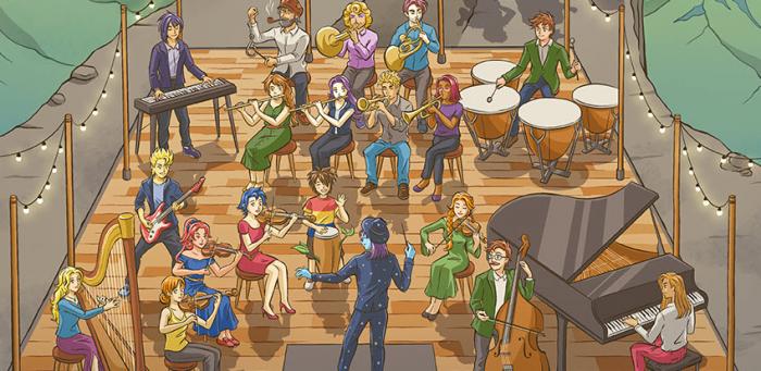 Stardew Valley: Symphony of Seasons Stardew Valley: Symphony of Seasons