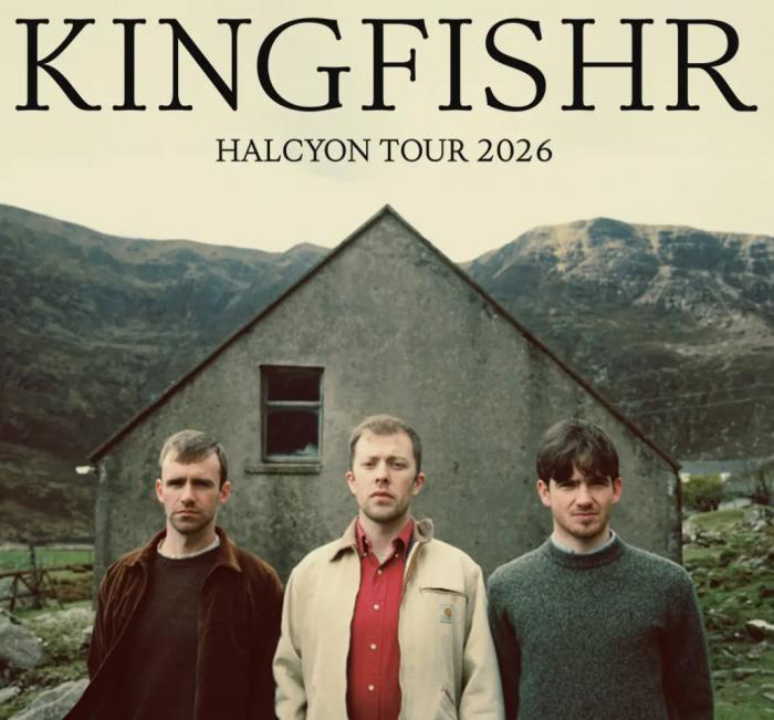 Kingfishr | Halcyon Tour 2026 Kingfishr | Halcyon Tour 2026