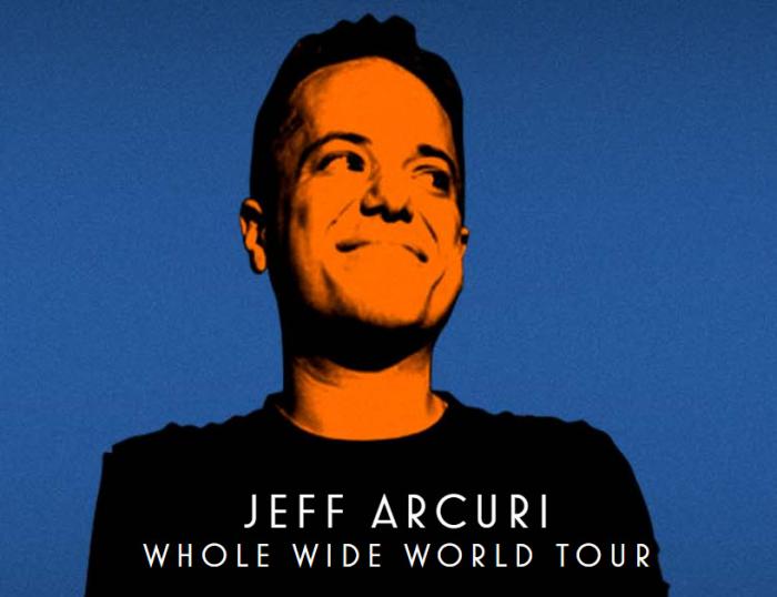 Jeff Arcuri: Whole Wide World Tour