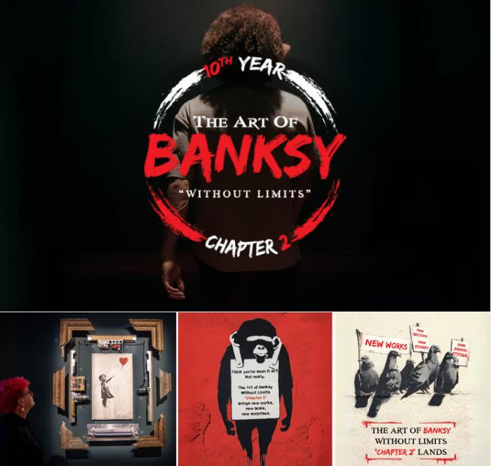 The Art of Banksy 'Without Limits' Chapter Two - Celebrating 10 years of Defiance