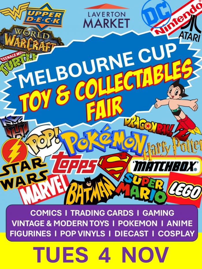 Melbourne Cup Toy & Collectables Fair 2025 Melbourne Cup Toy & Collectables Fair 2025
