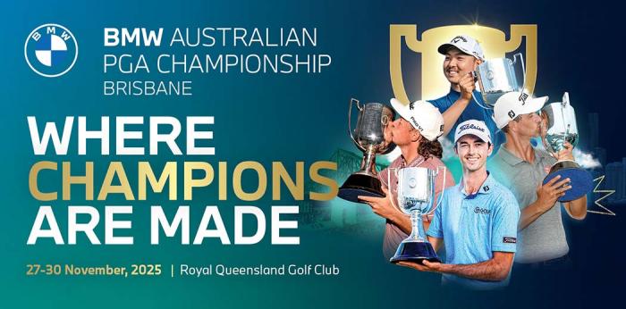 BMW Australian PGA Championship