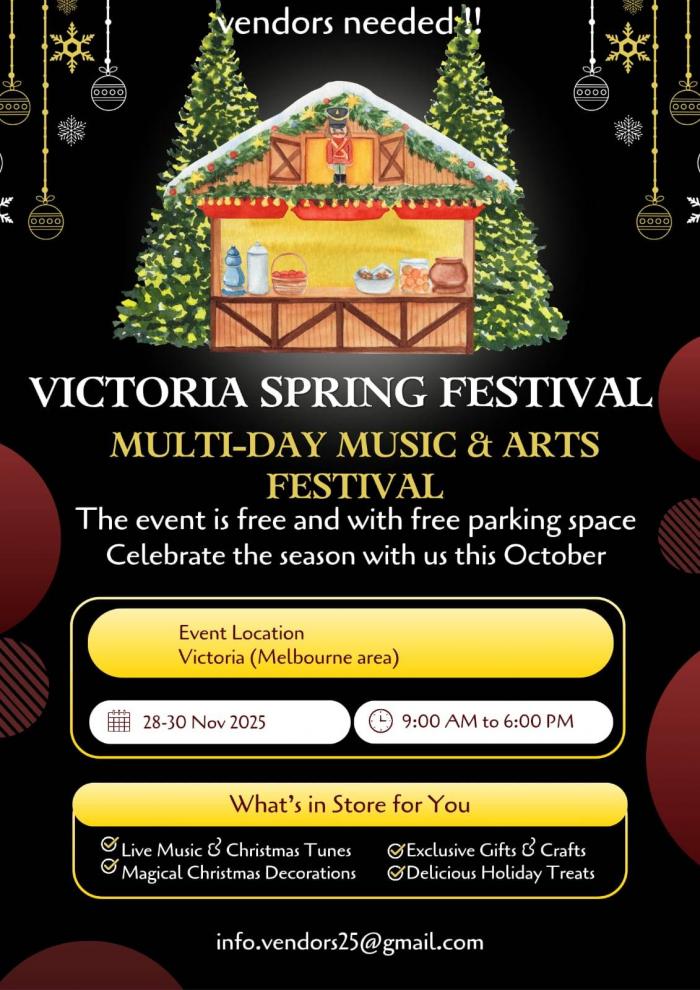 Victoria Spring Festival