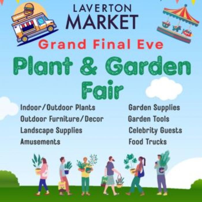 Laverton Plant and Garden Fair - Grand Final Friday