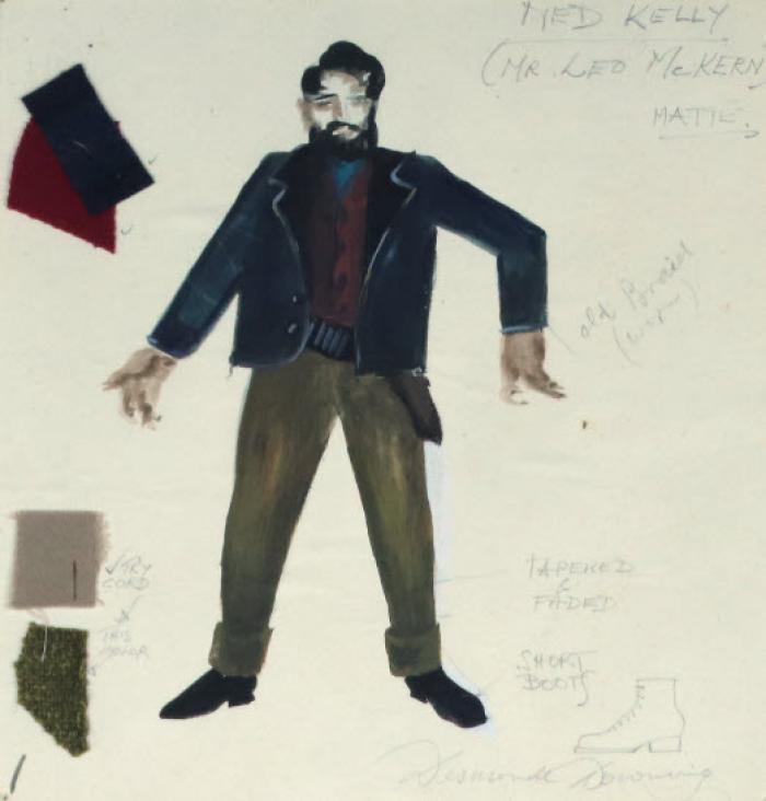 Desmonde Downing: Threads of Kelly Desmonde Downing: Threads of Kelly