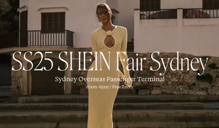 SS25 SHEIN Fashion Fair