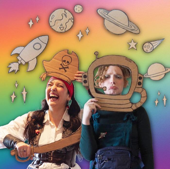 SPACE PIRATES | Live on Stage!