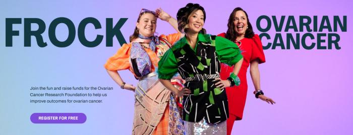 Frocktober 2025 - Frock Ovarian Cancer Frocktober 2025 - Frock Ovarian Cancer