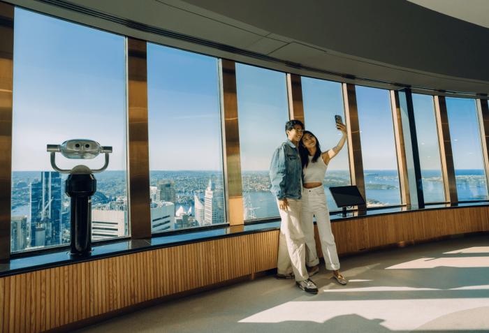 Sydney Tower Eye - All-New Observation Deck | 30% off Limited Time Offer