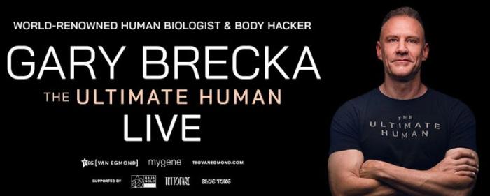Gary Brecka - The Ultimate Human Gary Brecka - The Ultimate Human