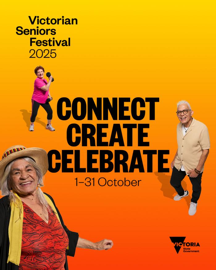 Victorian Seniors Festival 2025