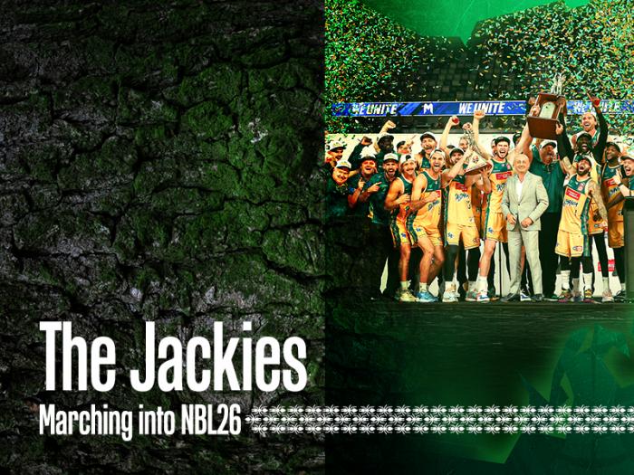 The Jackies: Marching into NBL26 The Jackies: Marching into NBL26