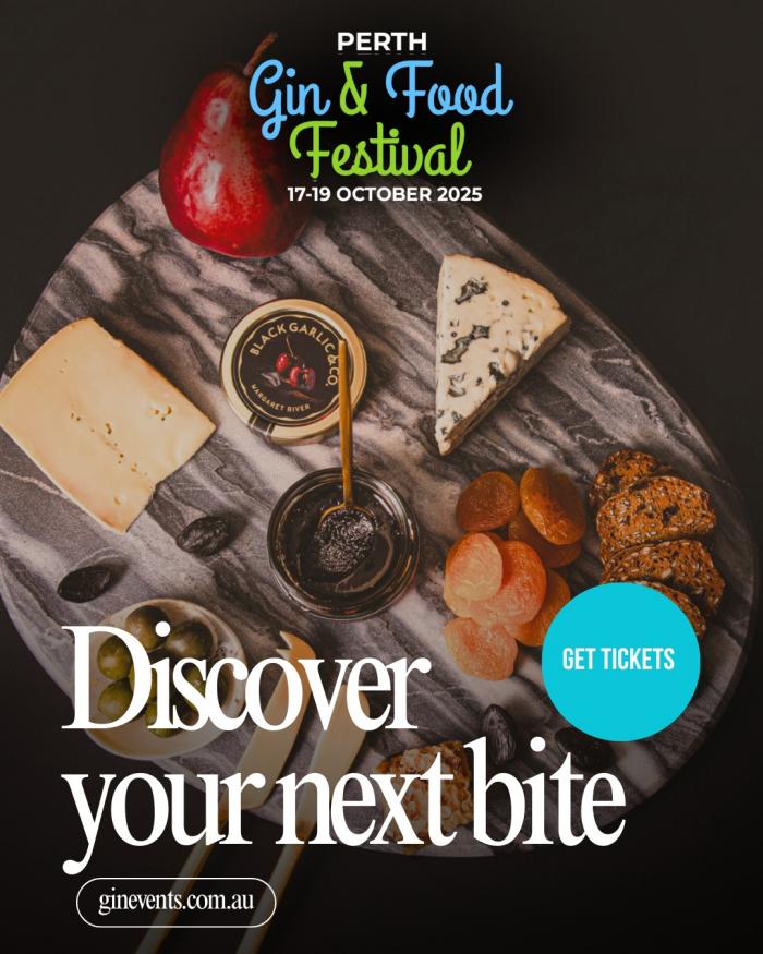 Perth Gin & Food Festival 2025 Perth Gin & Food Festival 2025