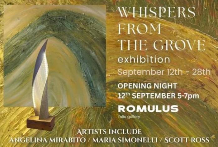 Angelina Mirabito - Maria Simonelli - Scott Ross - Whispers from the Grove Angelina Mirabito - Maria Simonelli - Scott Ross - Whispers from the Grove