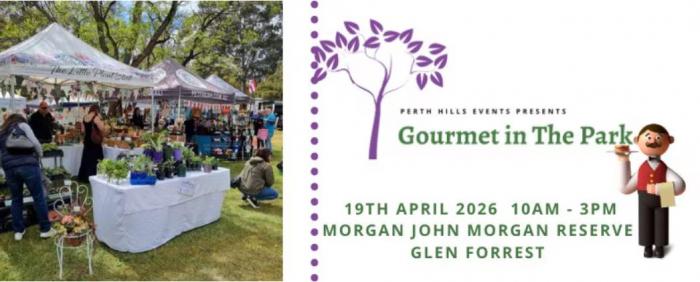 Gourmet in The Park - Glen Forrest
