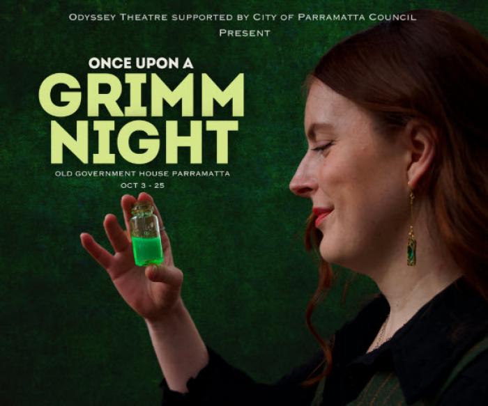 Once Upon a Grimm Night Once Upon a Grimm Night