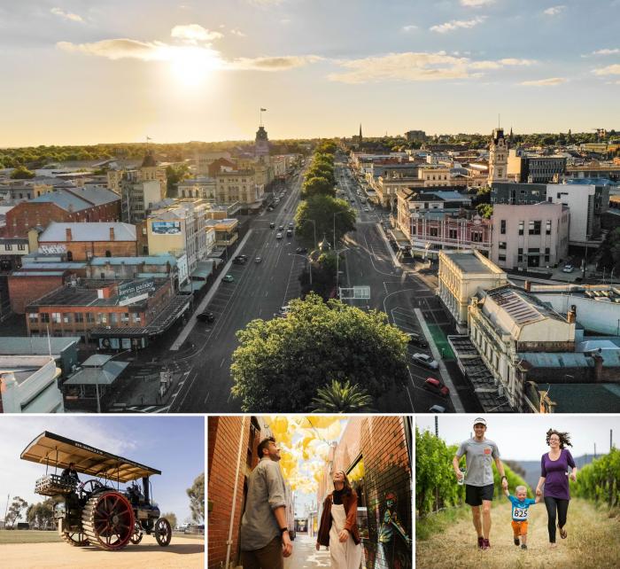 Australia's Happiest City Ballarat Becomes Victoria's Regional Cultural Capital This Spring