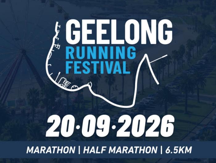 Geelong Running Festival 2026: Marathon, Half Marathon and Community Races