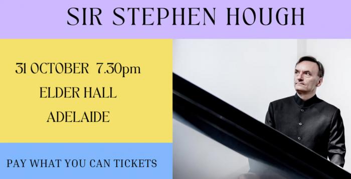 Sir Stephen Hough in Recital