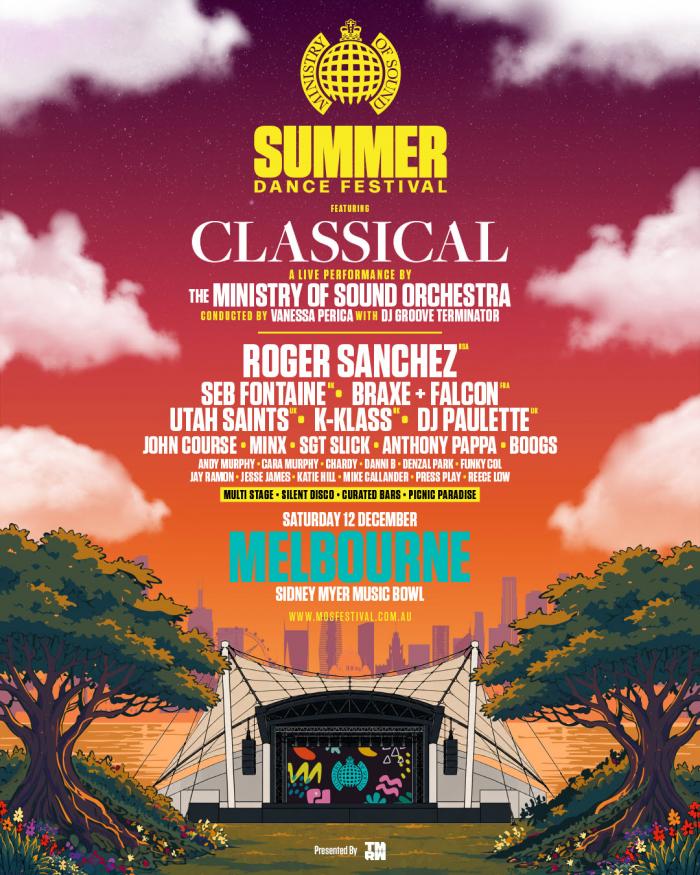 Ministry of Sound Summer Dance Festival - Melbourne