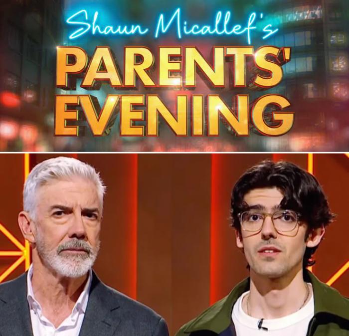 Shaun Micallef's Parents' Evening Brings Family Rivalry to Network 10