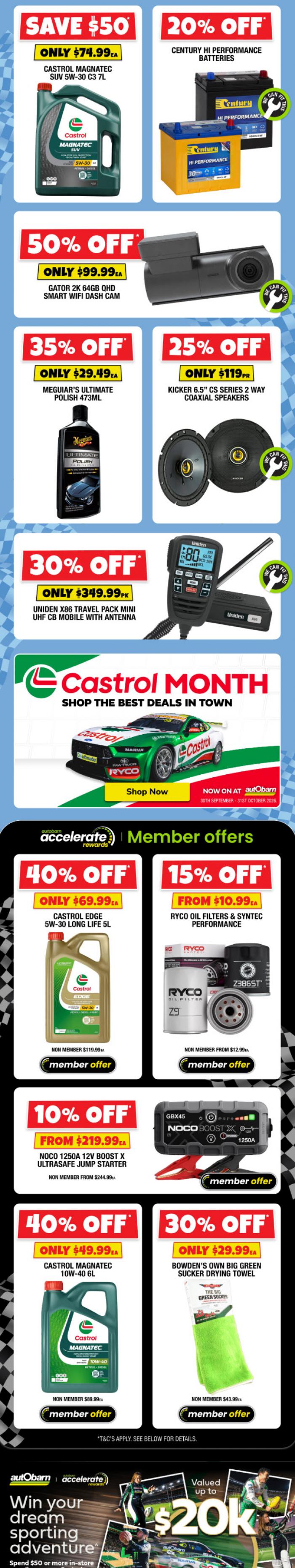  Up to 50% OFF Deals